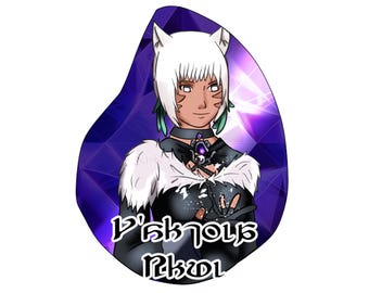 FFXIV - Y'shtola Rhul Ikone