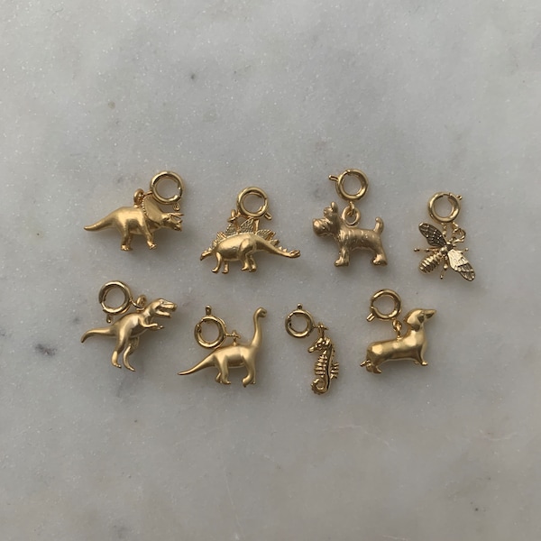 Animal necklace Charms