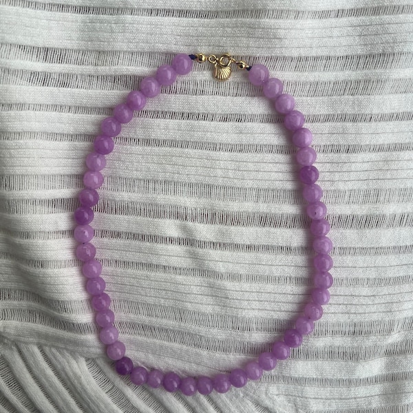 Purple Choker