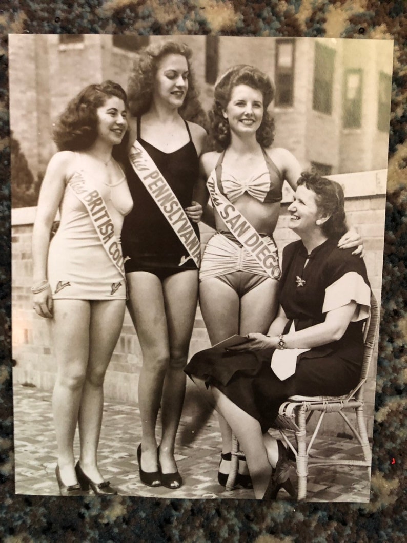 Miss America contestants 1946
