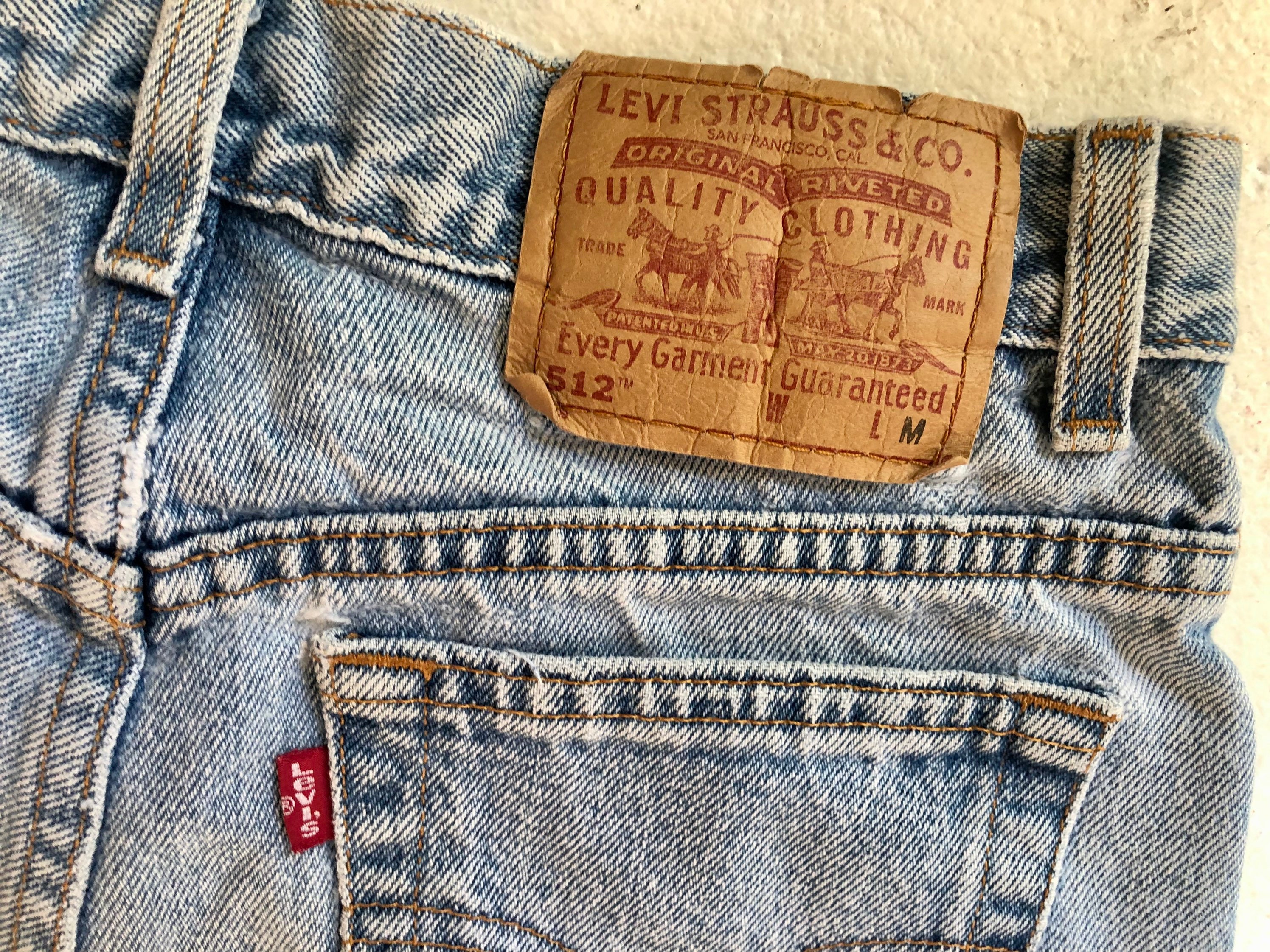 Levi's 524 Jeans - Etsy