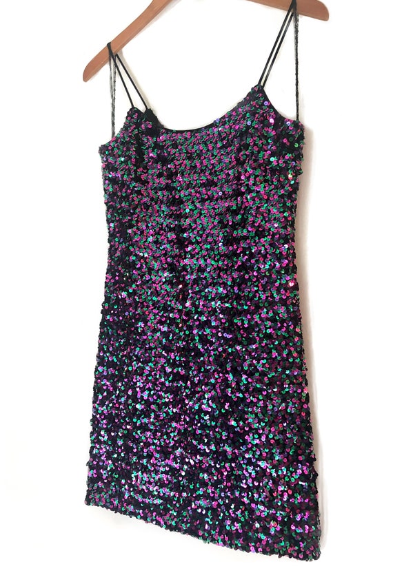 white christmas dresses Metallic Dress main image 0