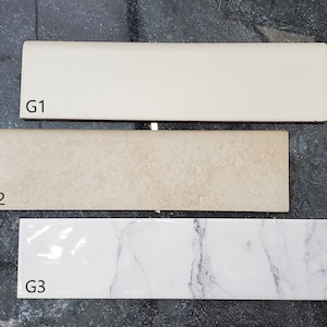 Beisboard - trim molding 3&quot; x 12&quot; Ceramic Tile and Porcelain