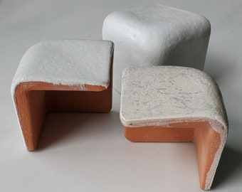 Ceramic V Cap Corner Edge Trim Tile (2 in. x 2 in.)