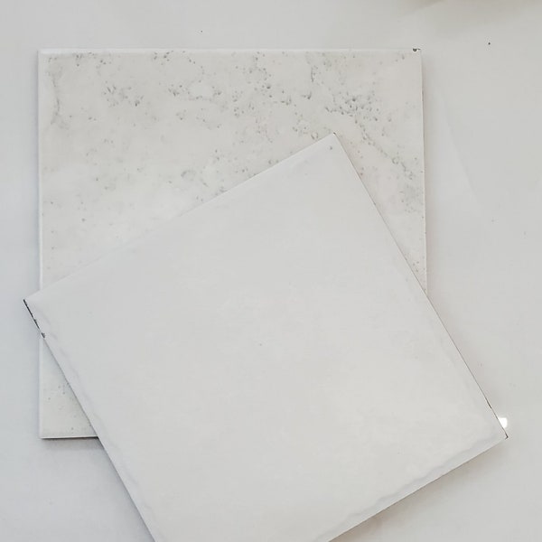 CERAMIC TILE 6" x 6" (Floor and wall tile for backsplashes, bathrooms, showers, kitchens.)