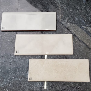 Ceramic Tile- trim molding 3&quot; x 8&quot;