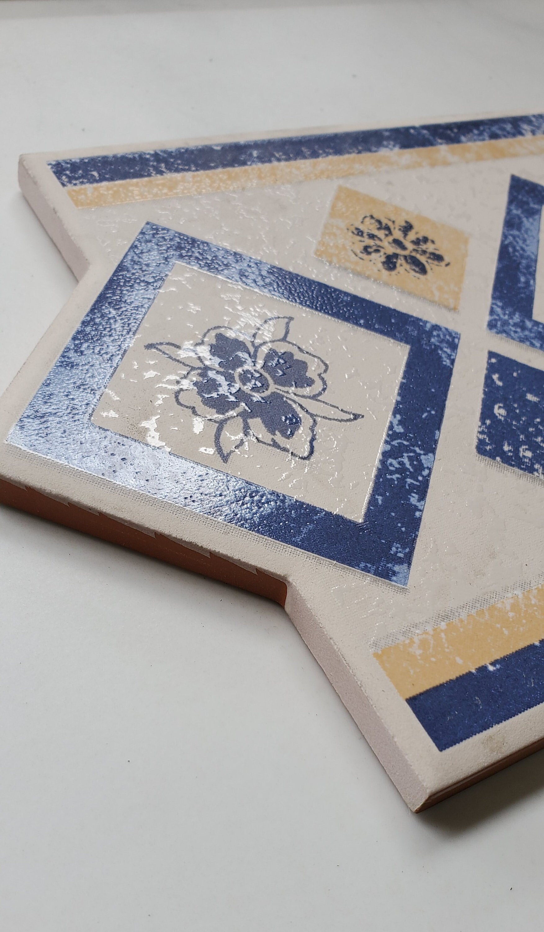 Ceramic Tile Border 6x12 Decorative Ceramic for Etsy