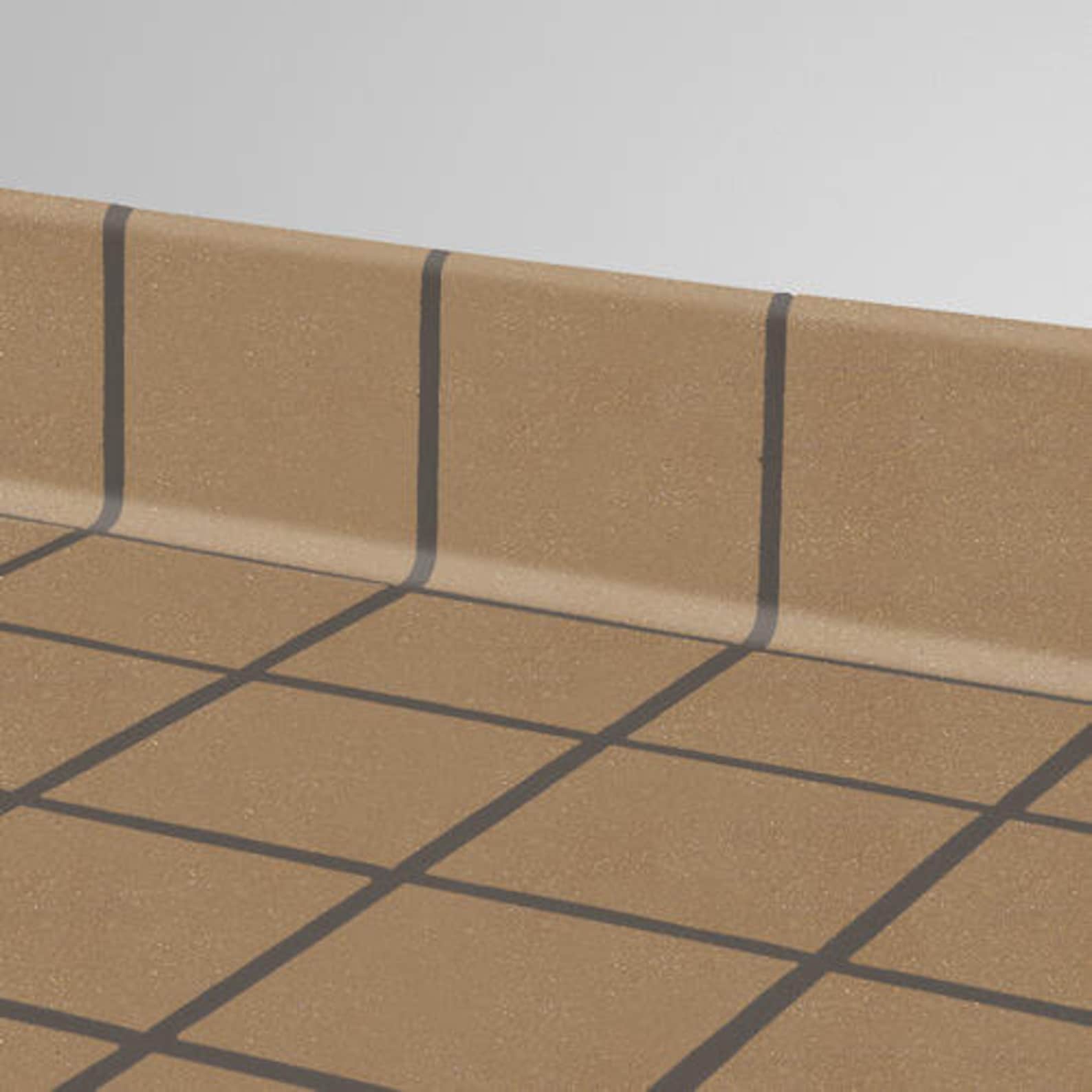 Cove 6x6 Cove QUARRY Tile red, Beige, Red Abrasive, Salmon6x6colonial