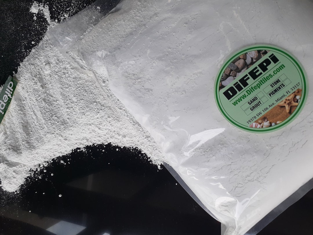 BRIGHT WHITE Grout sanded Grout/unsanded Groutanti Etsy