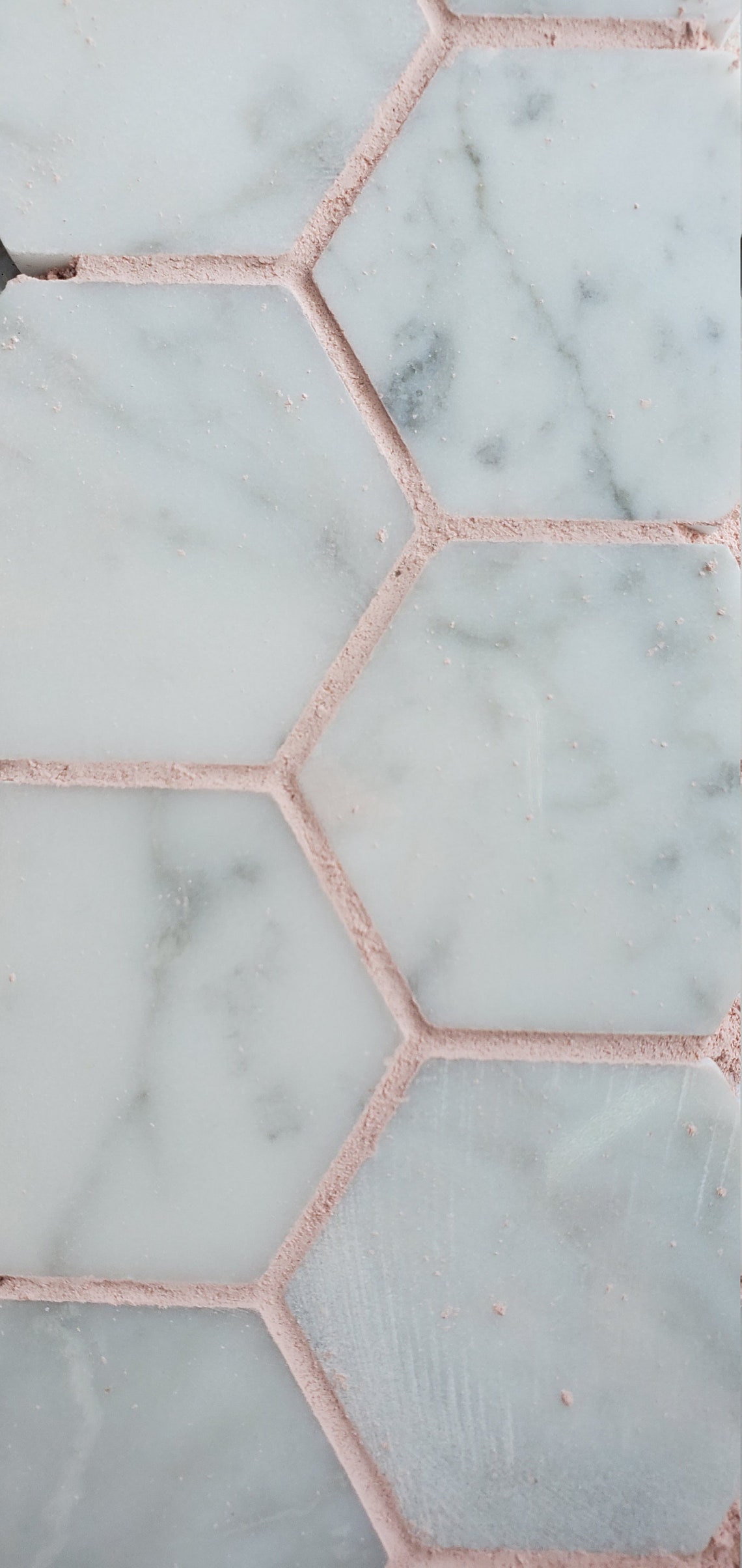 SALMON PINK grout Etsy