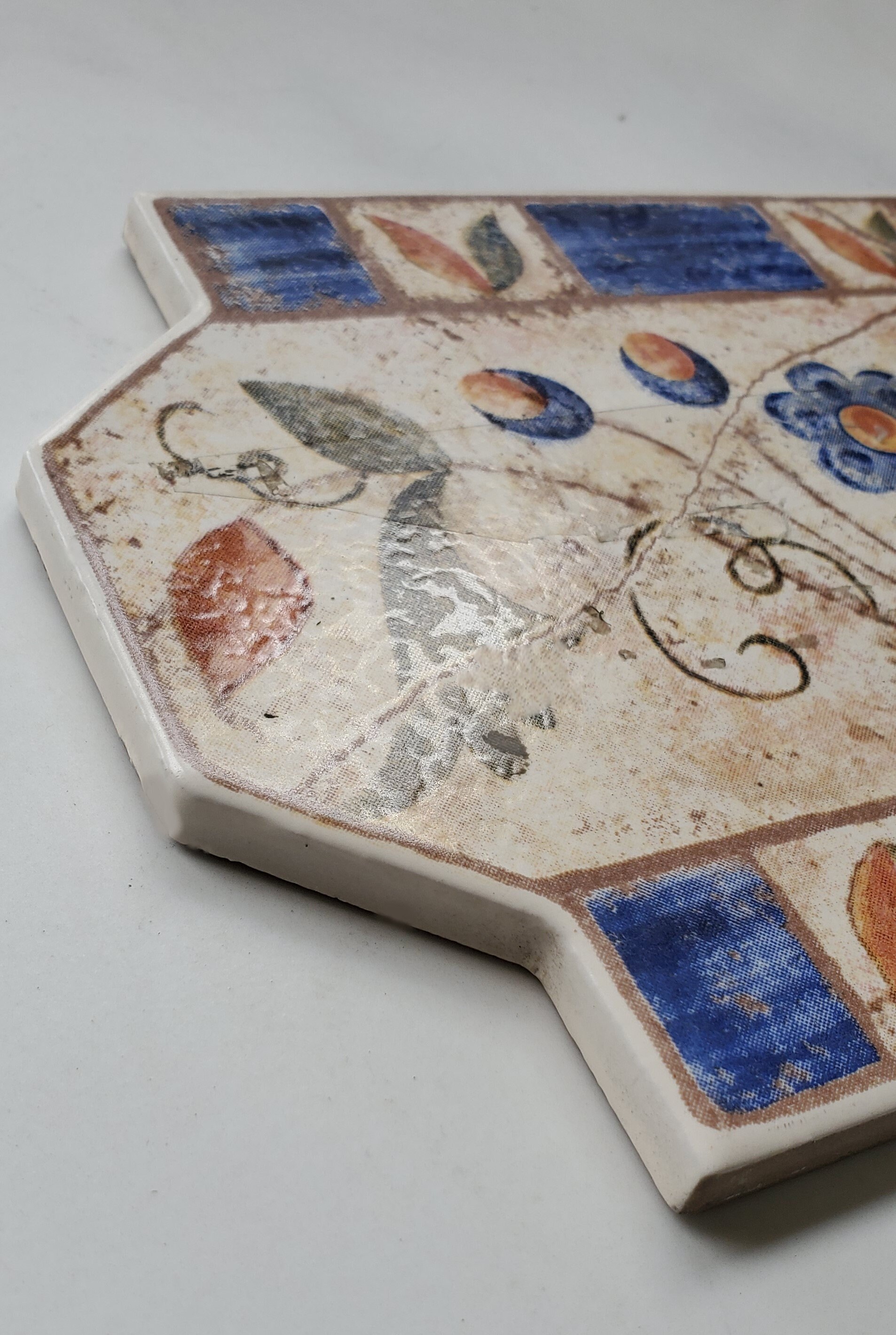 Ceramic Tile Border 6x12 Decorative ceramic for Etsy