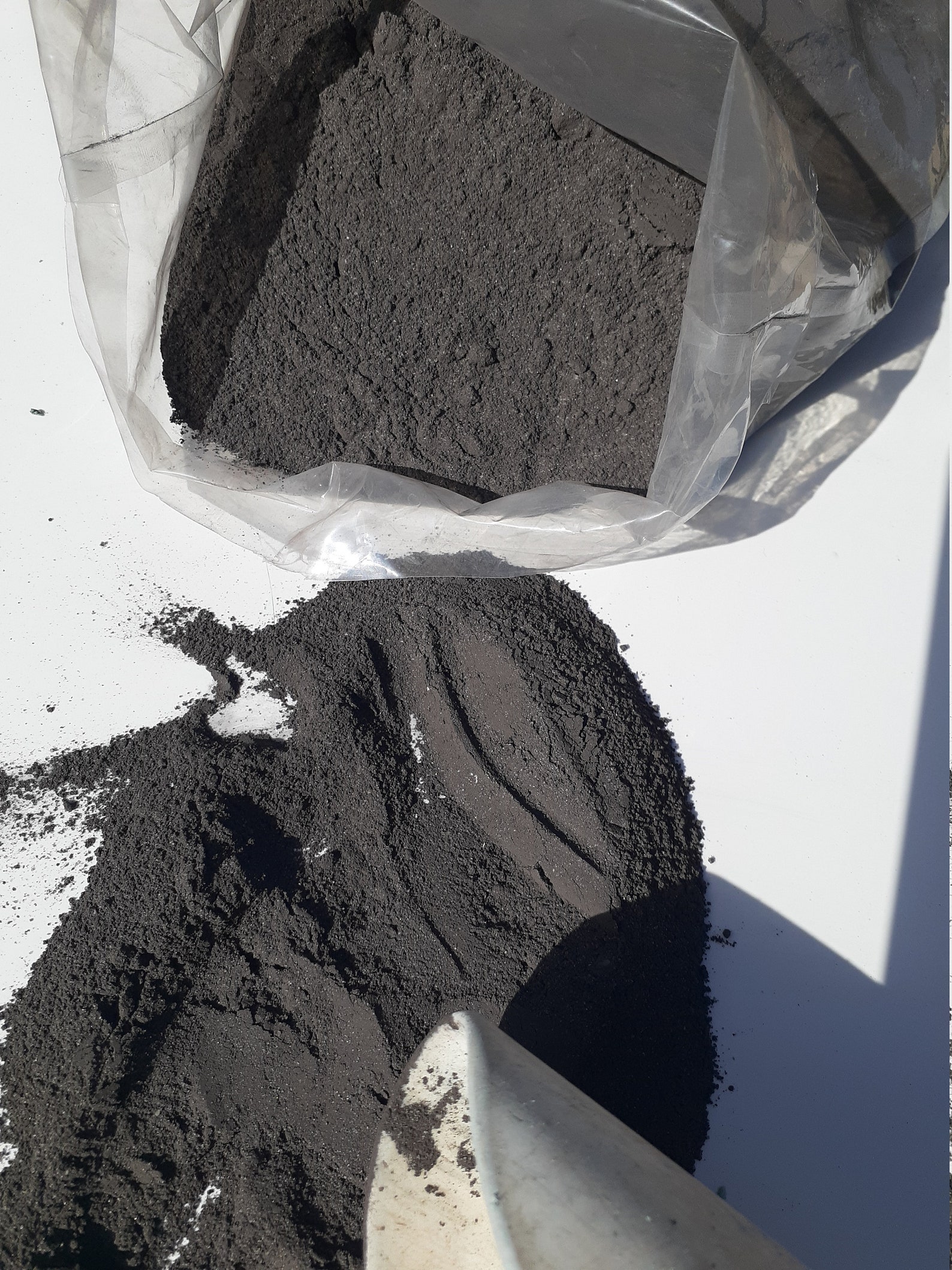 DARK BLACK GROUT sanded grout/ Unsanded grout with sealer Etsy