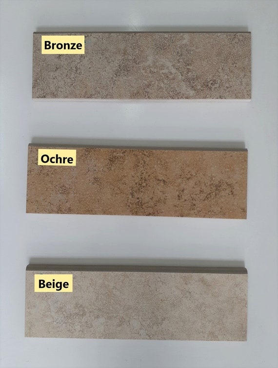 BULLNOSE TILE 3 X 9 3/4 Trim wall and Floor Tile. Etsy Israel