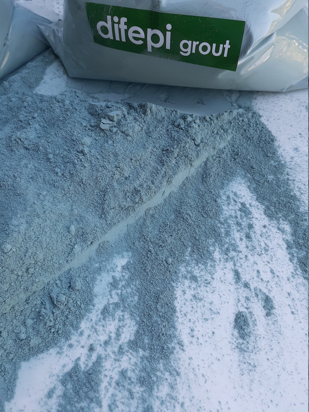 Green Beach Grout sanded Grout/unsanded Grout . Grout for Walls, Floors