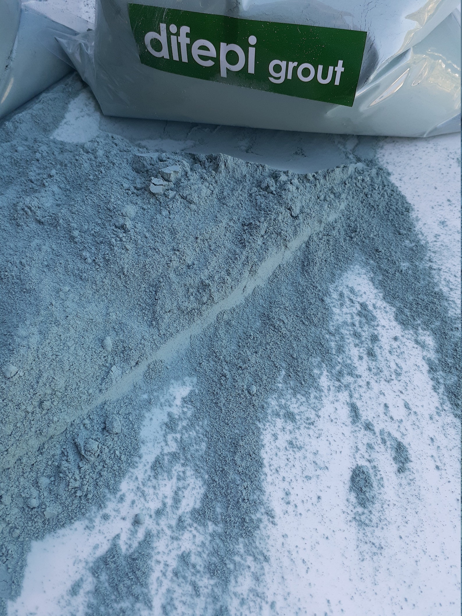 GREEN BEACH sanded grout/unsanded grout . Grout for Walls Etsy