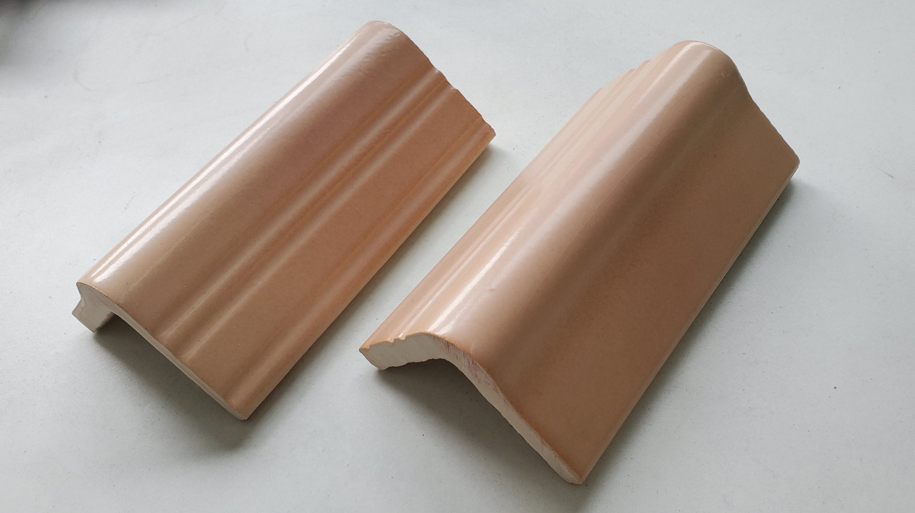 V Cap Tile Moulage Bullnose Etsy