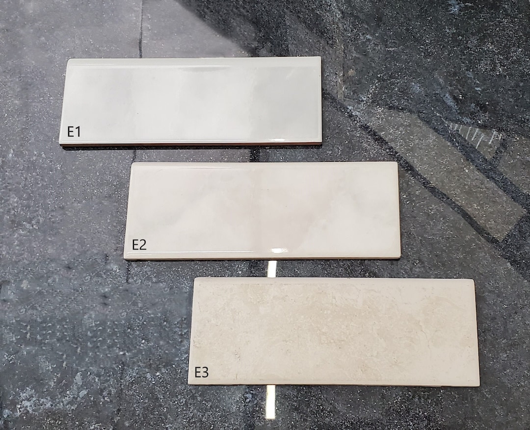 Ceramic Tile Trim Molding 3 X 8 Etsy