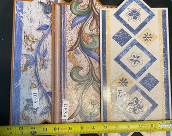 Azulejos decorativos de cerámica para pared - ( 6 "x 12" pulgadas)