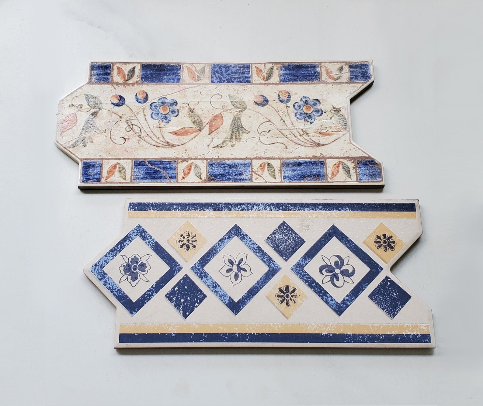 Ceramic Tile Border 6x12 Decorative Ceramic for Etsy