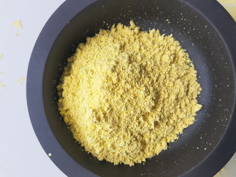 Mustard Grout (sanded grout & unsanded grout ).Anti fungus ,with sealer 1 LB UNSANDED