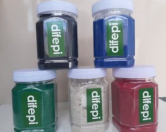 Aqua Terra Sand, 10-20 Pounds, Red Nature's Ocean Aquarium-Colored Sand-Art Sands Colors-Craft Sand & Play Sand .