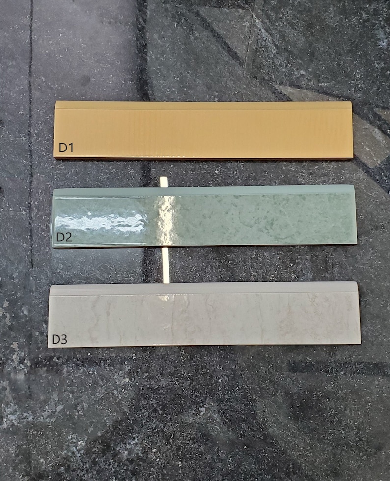 Bullnose trim Molding 2 X 10ceramic Tile Etsy