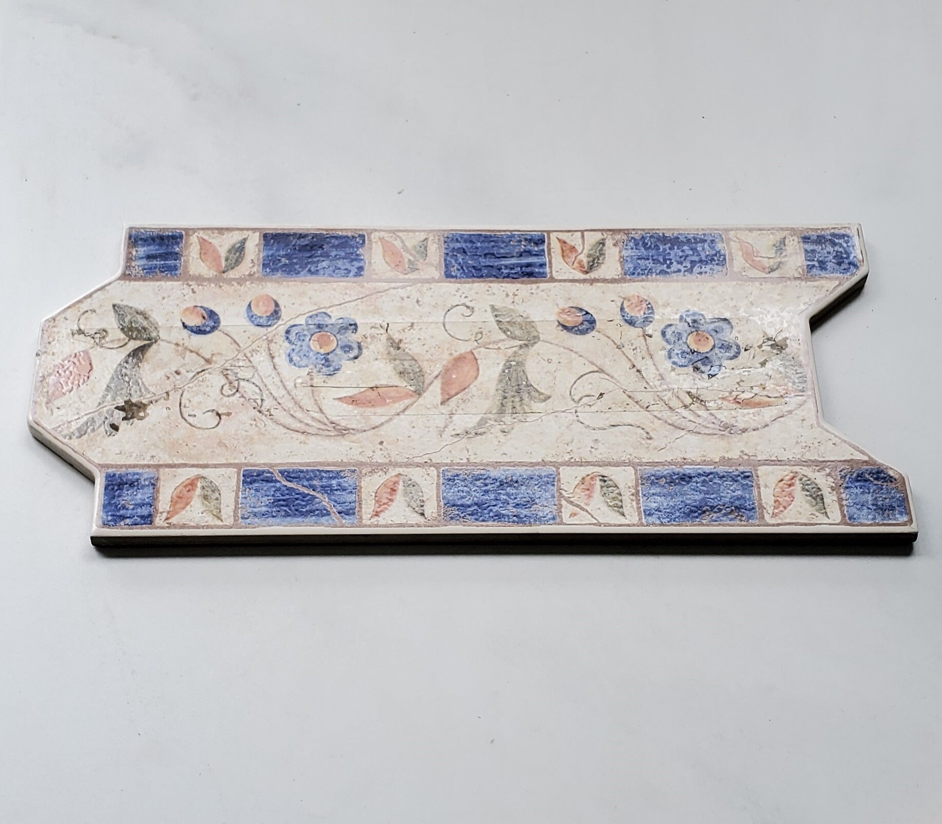 Ceramic Tile Border 6x12 Decorative ceramic for Etsy