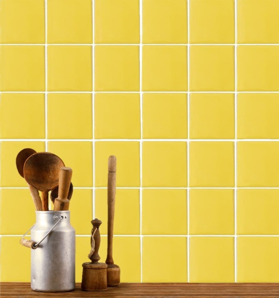 Yellow Tile
