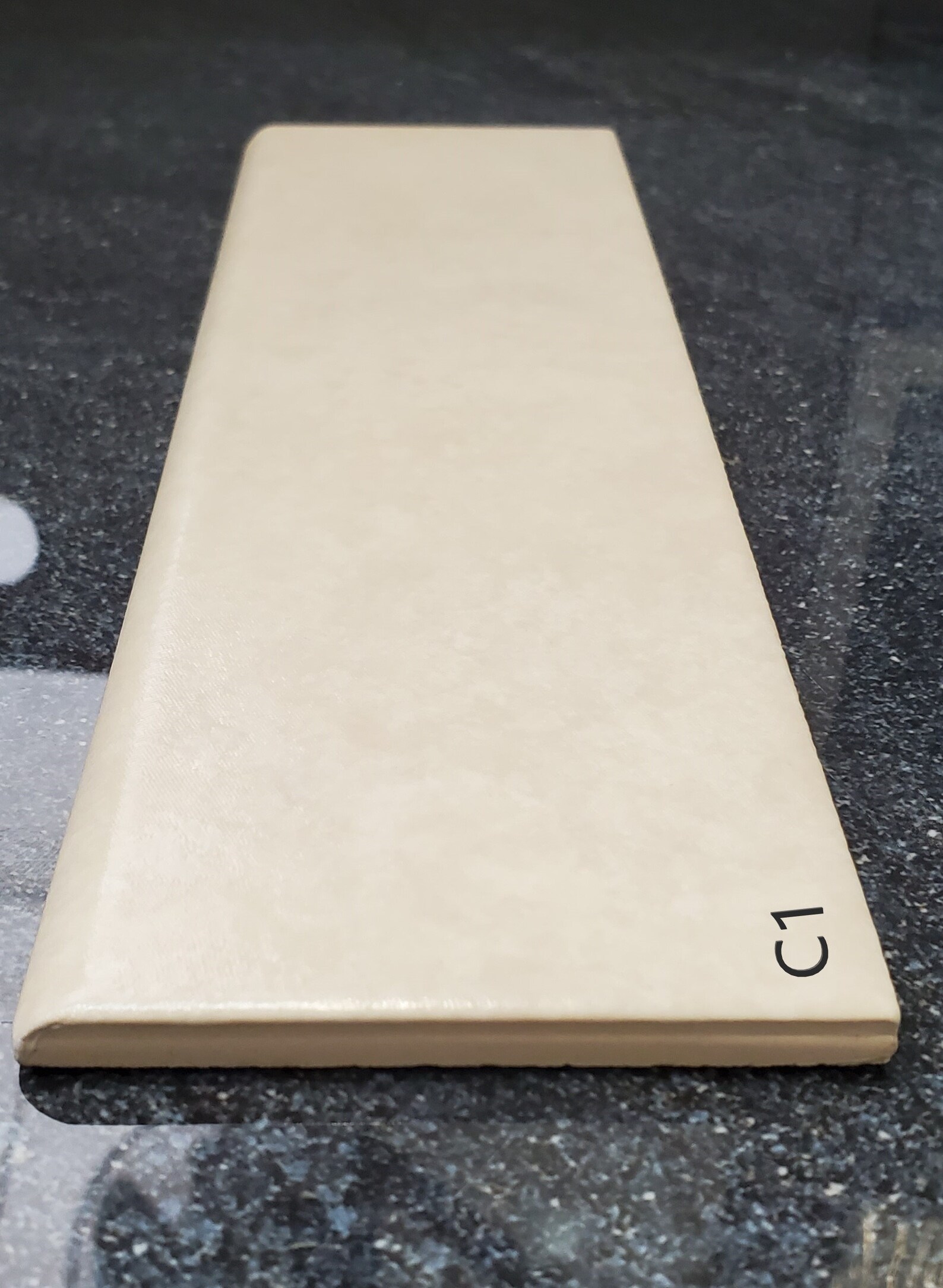 Ceramic Tile trim molding 3 x 10 Etsy