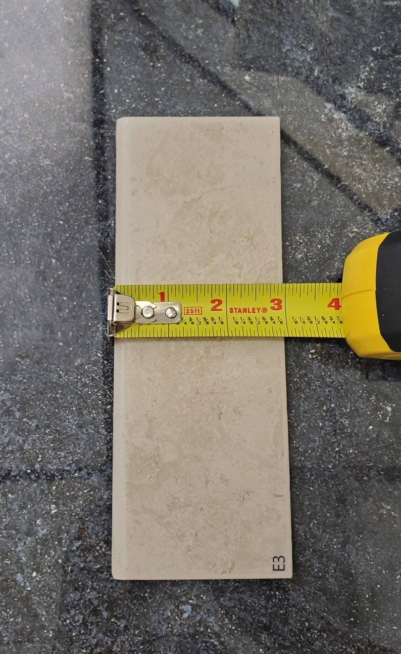 Ceramic Tile Trim Molding 3 X 8 Etsy