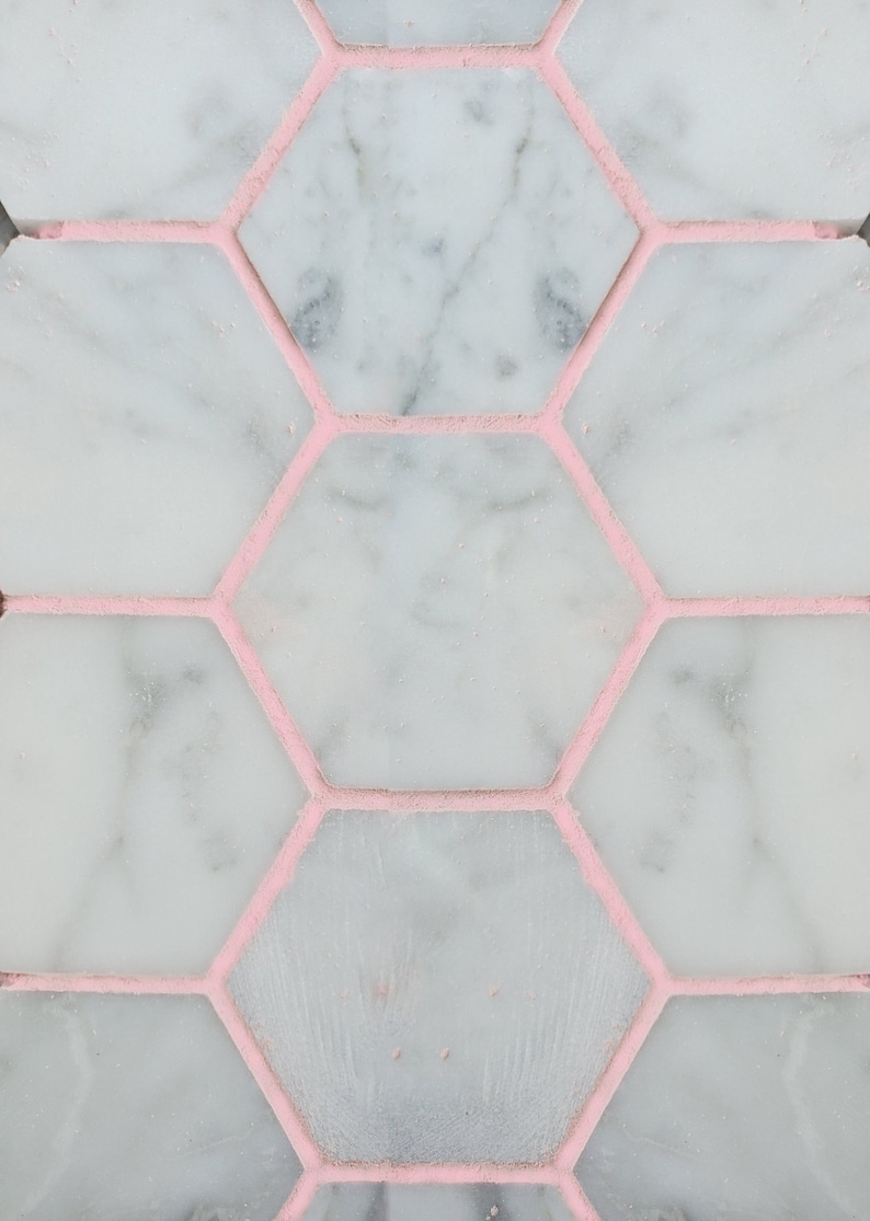 Pink Grout-Sanded & Unsanded (Anti fungus,with sealer.) image 2