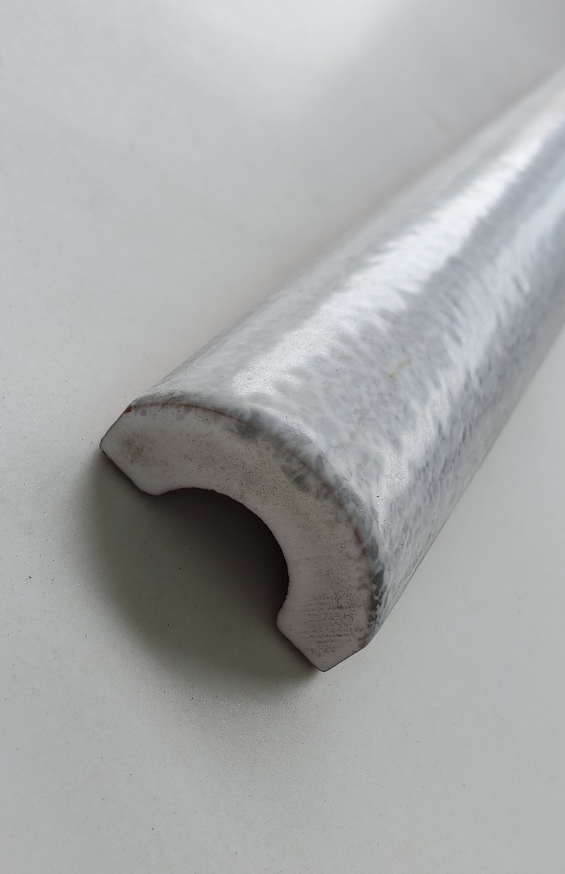 Ceramic Quarter Round Trim Tile 1 In. X 8 In. Etsy