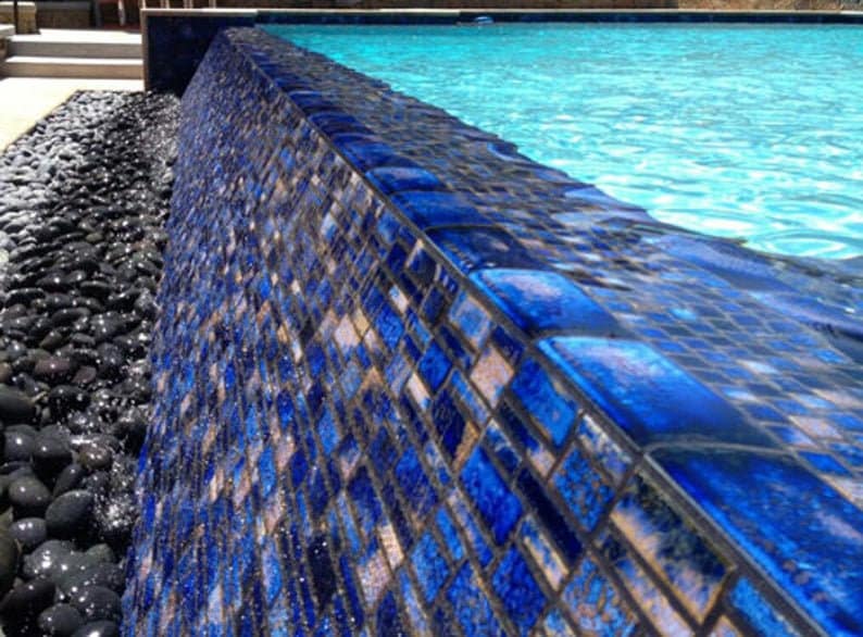 Navy Blue Grout- (Sanded and Unsanded)- Anti fungus ,with sealer, For floors, walls, counter-tops, back-splashes, showers, pools . image 5