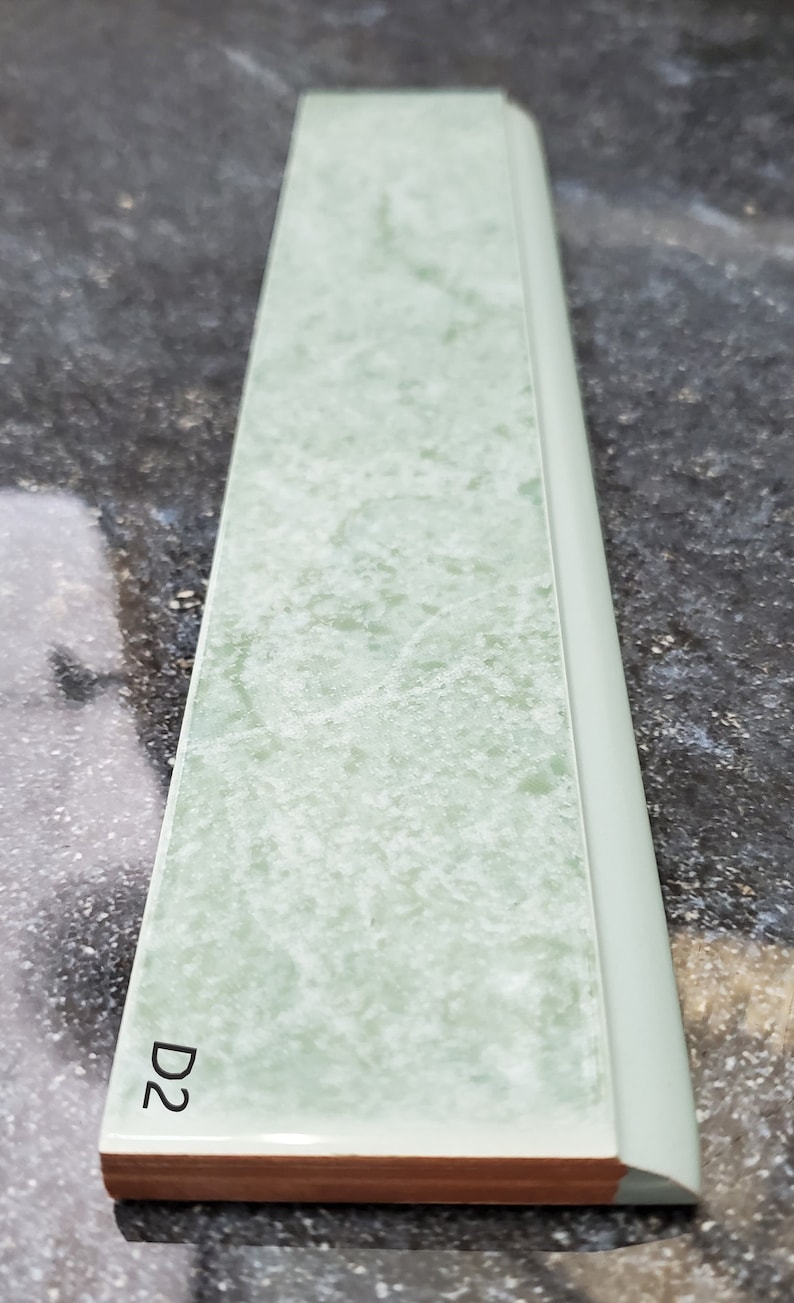 Bullnose trim Molding 2 X 10ceramic Tile Etsy
