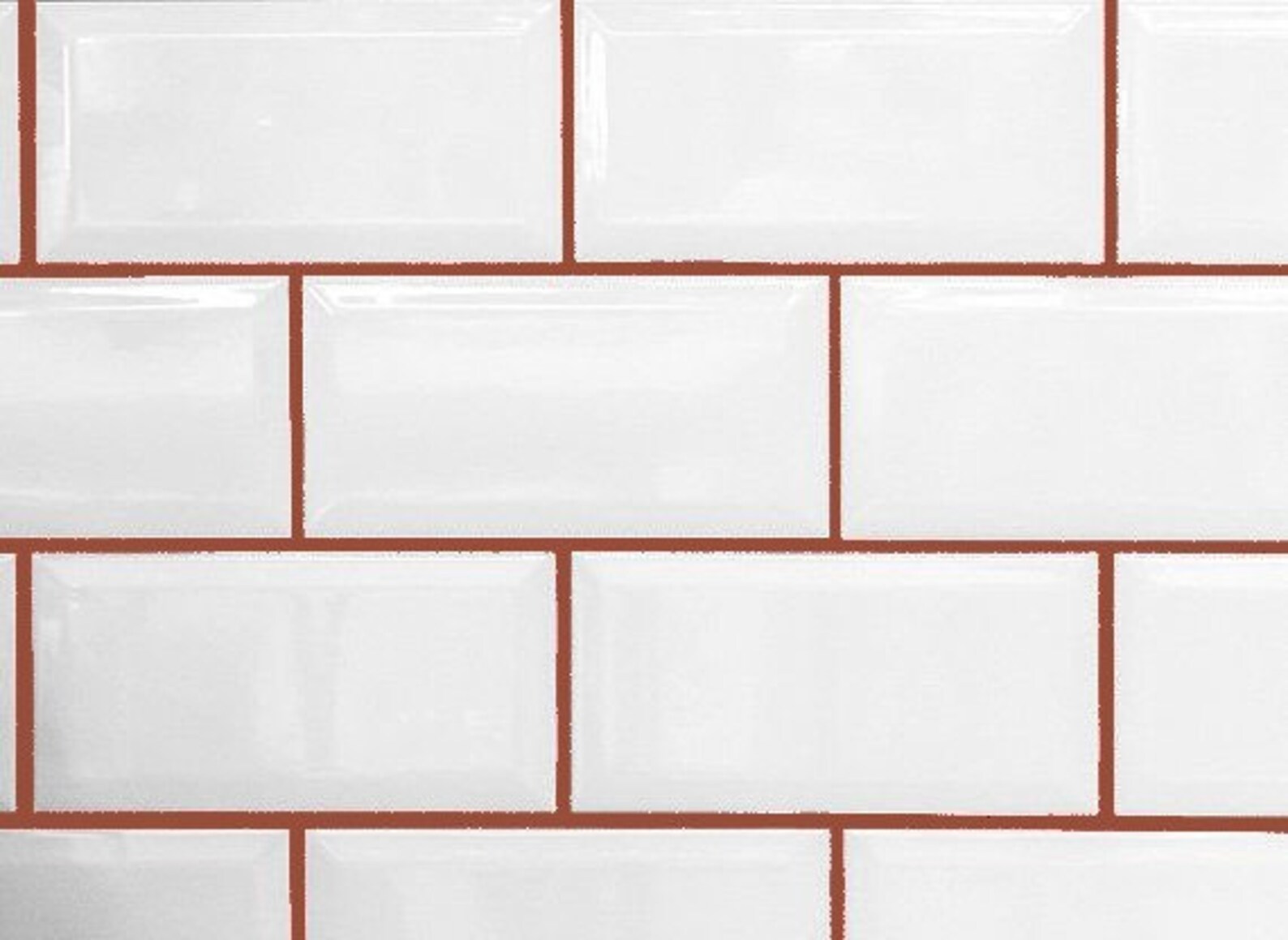 HOT RED sanded grout/unsanded grout with sealer and anti Etsy