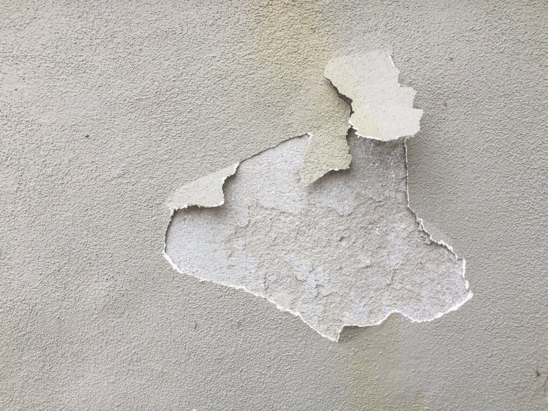 STUCCO Patchrepair Wall and Floorpatch and Pain in 2 Hours Etsy