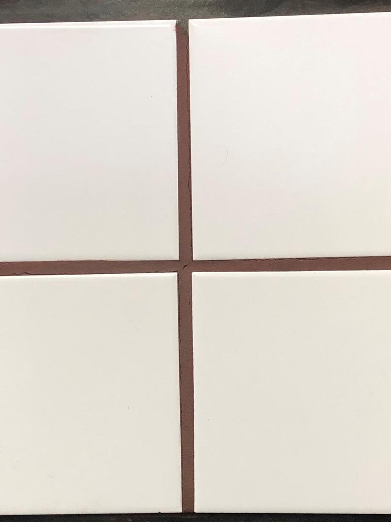 RED CLAY sanded grout/unsanded grout with sealer and anti Etsy