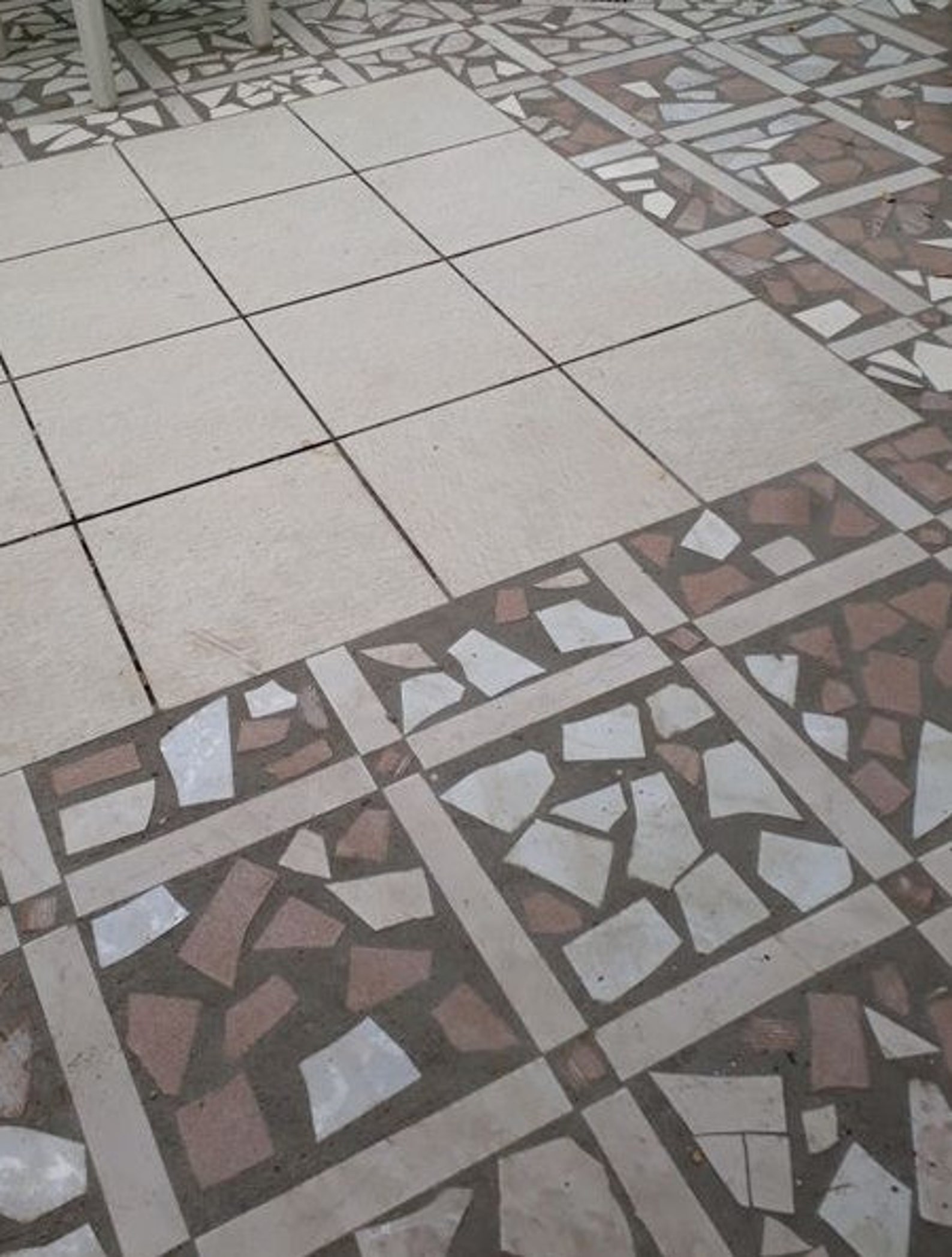 Broken Tile porcelain Tilebrightness Etsy