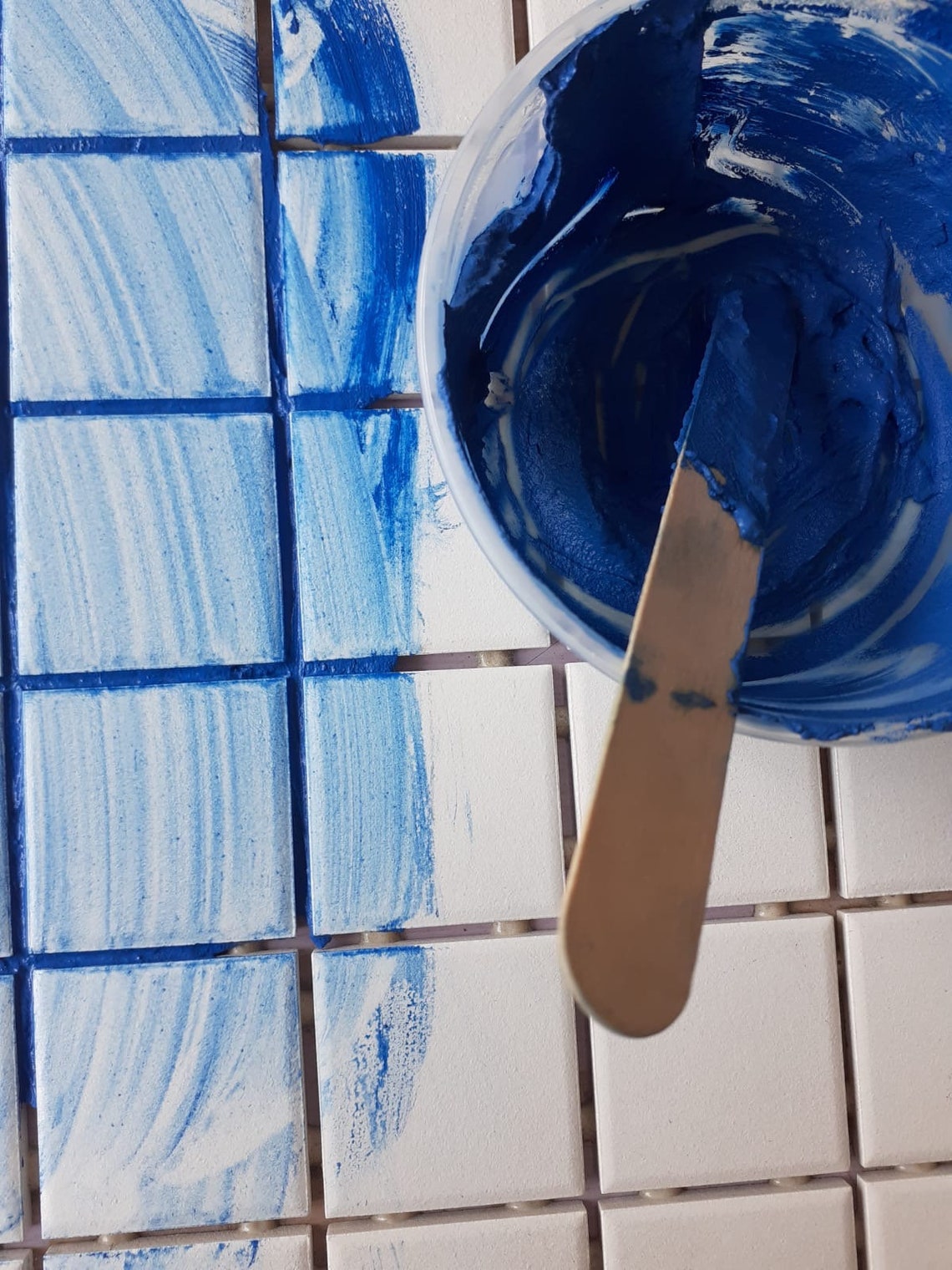 BLUE KING grout sanded grout & unsanded grout Anti Etsy