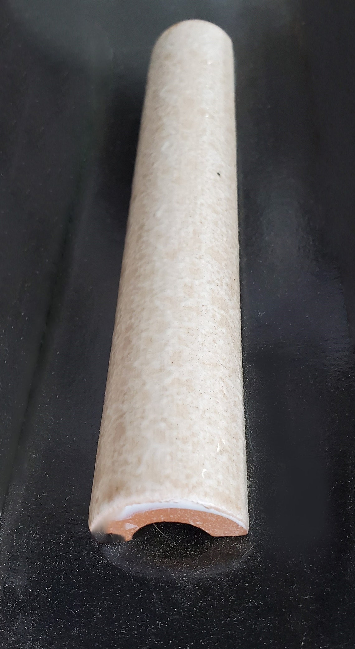 Ceramic Quarter Round Trim Tile 1 In. X 8 In. Etsy Canada