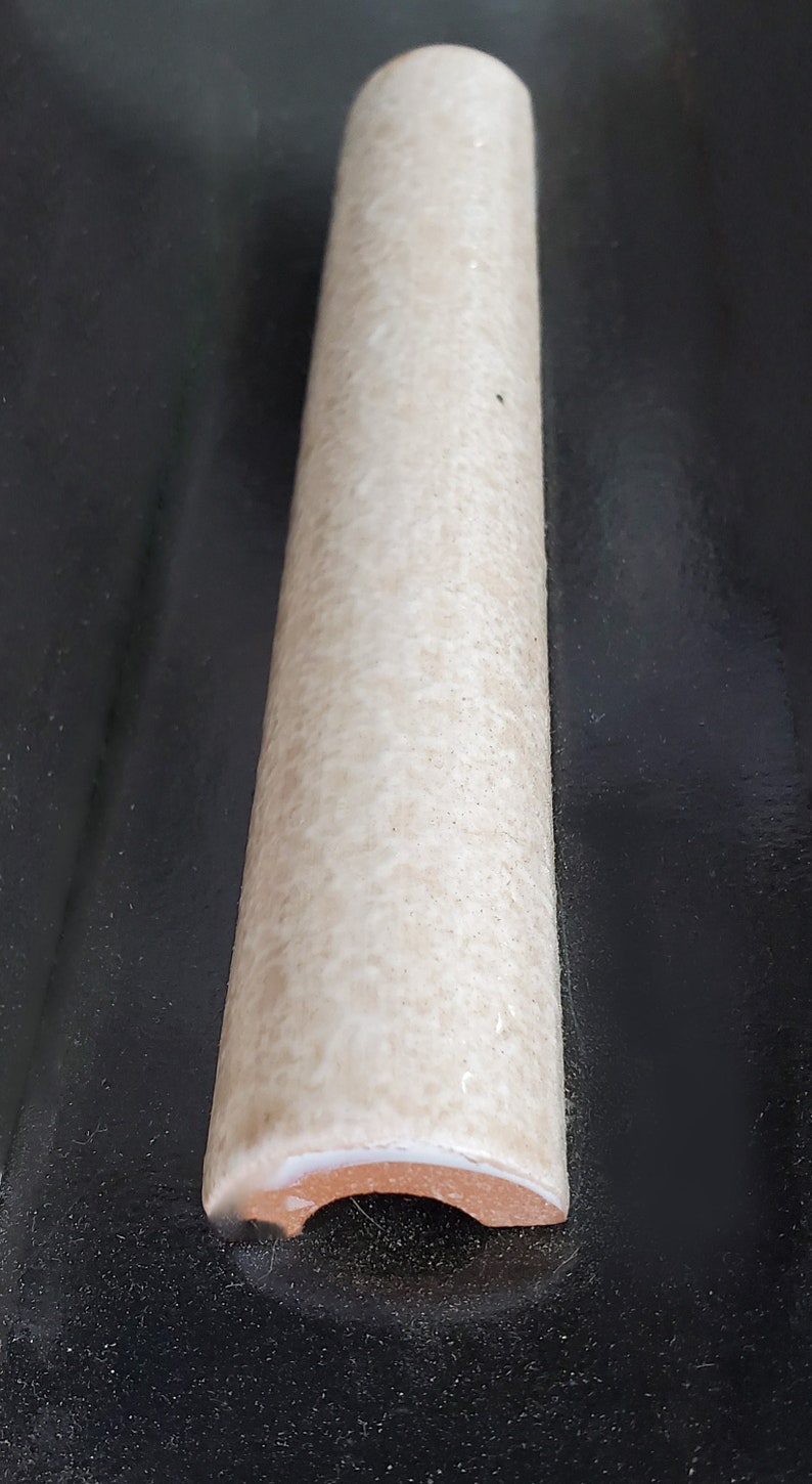 Ceramic Quarter Round Trim Tile 1 in. x 8 in. Etsy