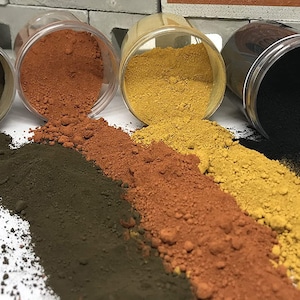 Pigmentos de Colores