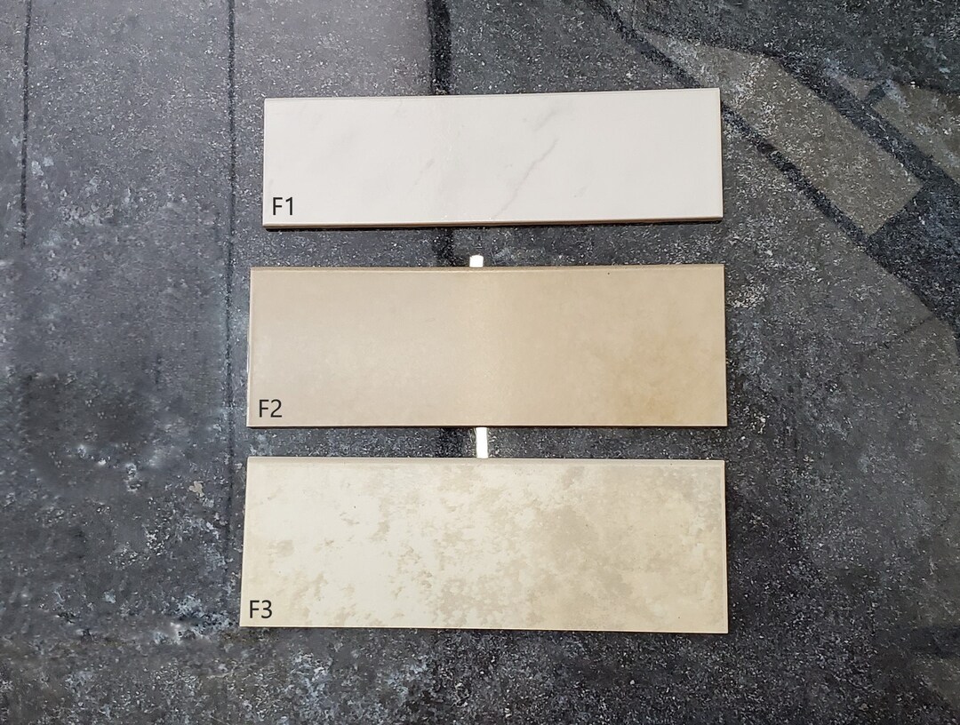 Ceramic Tile Trim Molding 2 X 8 Etsy