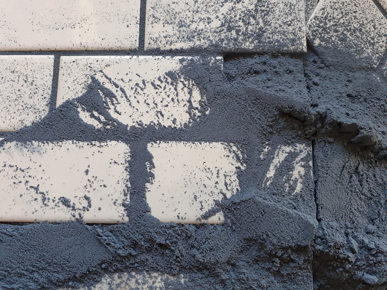 Navy Blue Grout- (Sanded and Unsanded)- Anti fungus ,with sealer, For floors, walls, counter-tops, back-splashes, showers, pools . image 4