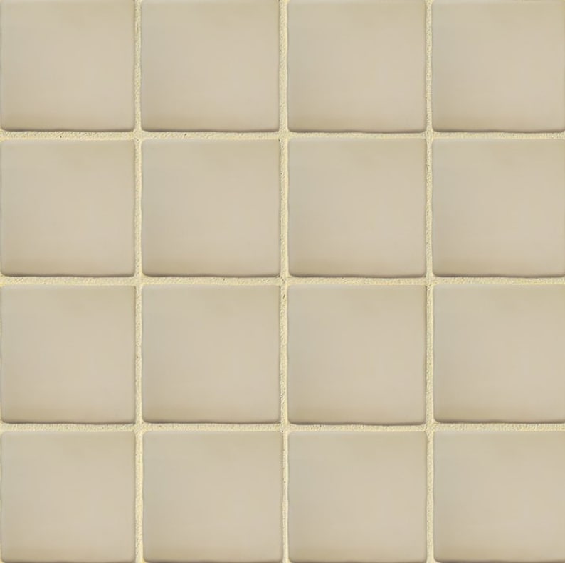 YELLOW CERAMIC TILE 4 X 4 for Use on Walls Etsy