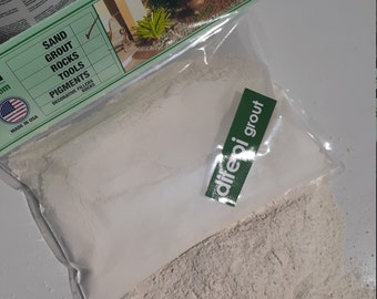Bone  Grout (sanded grout/unsanded grout) Antifungus,with sealer.