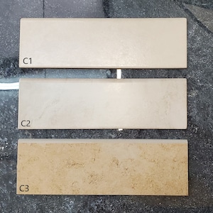 Baseboard -Ceramic Tile-trim molding 3&quot; x 10&quot;