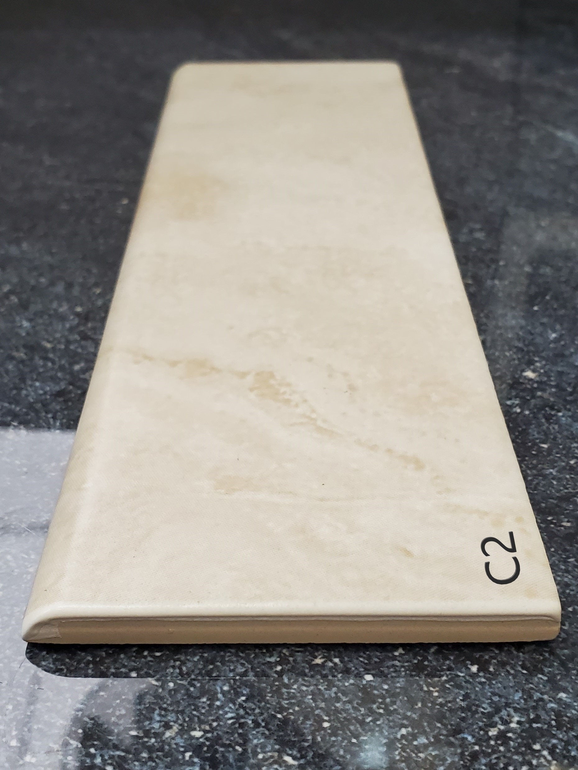 Ceramic Tile trim molding 3 x 10 Etsy