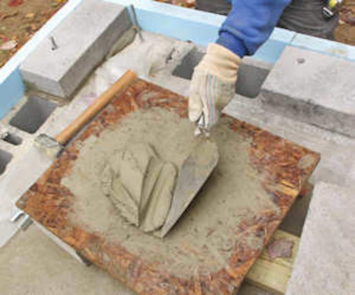MORTAR MIX Repairfastset Repairconcrete Mold Setconcrete Etsy