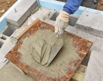 MORTAR MIX Repair-(Fastset repair-concrete mold set-concrete or plaster mold.)